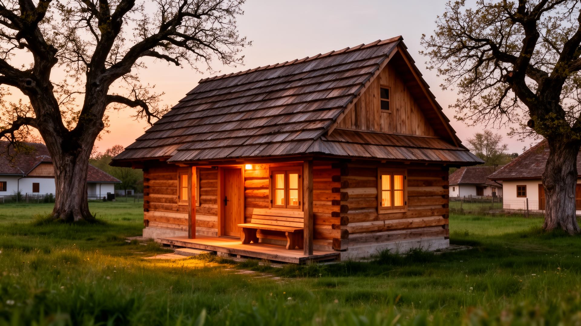 Bungalov koliba