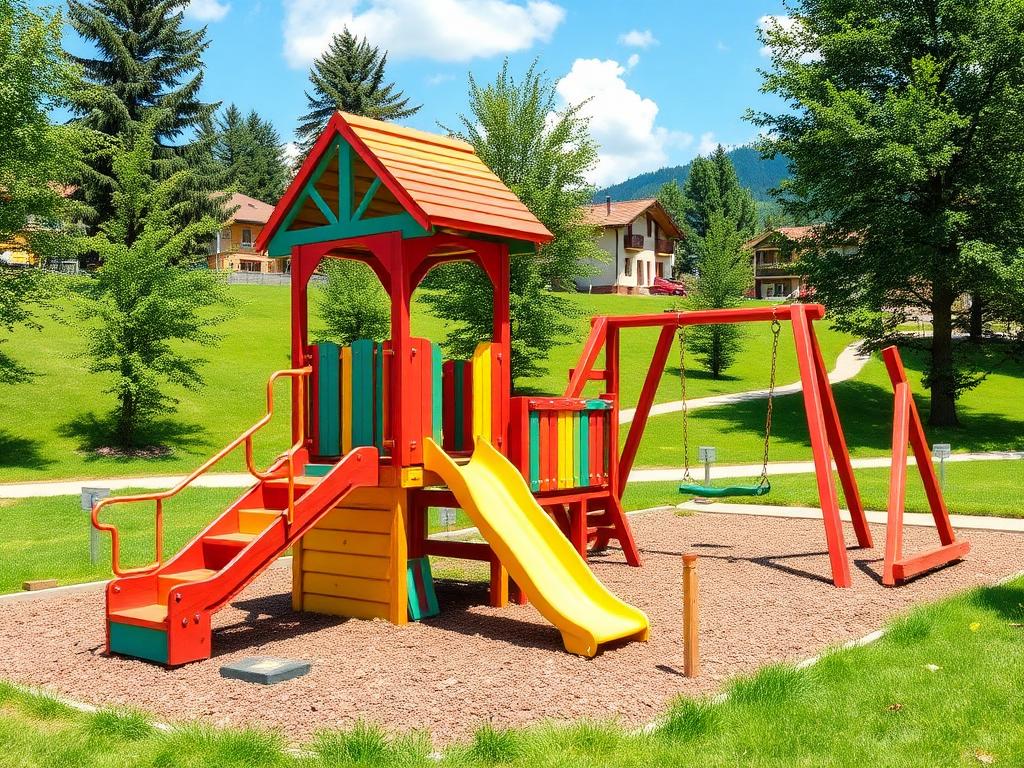 Mini zoo i dečja igra