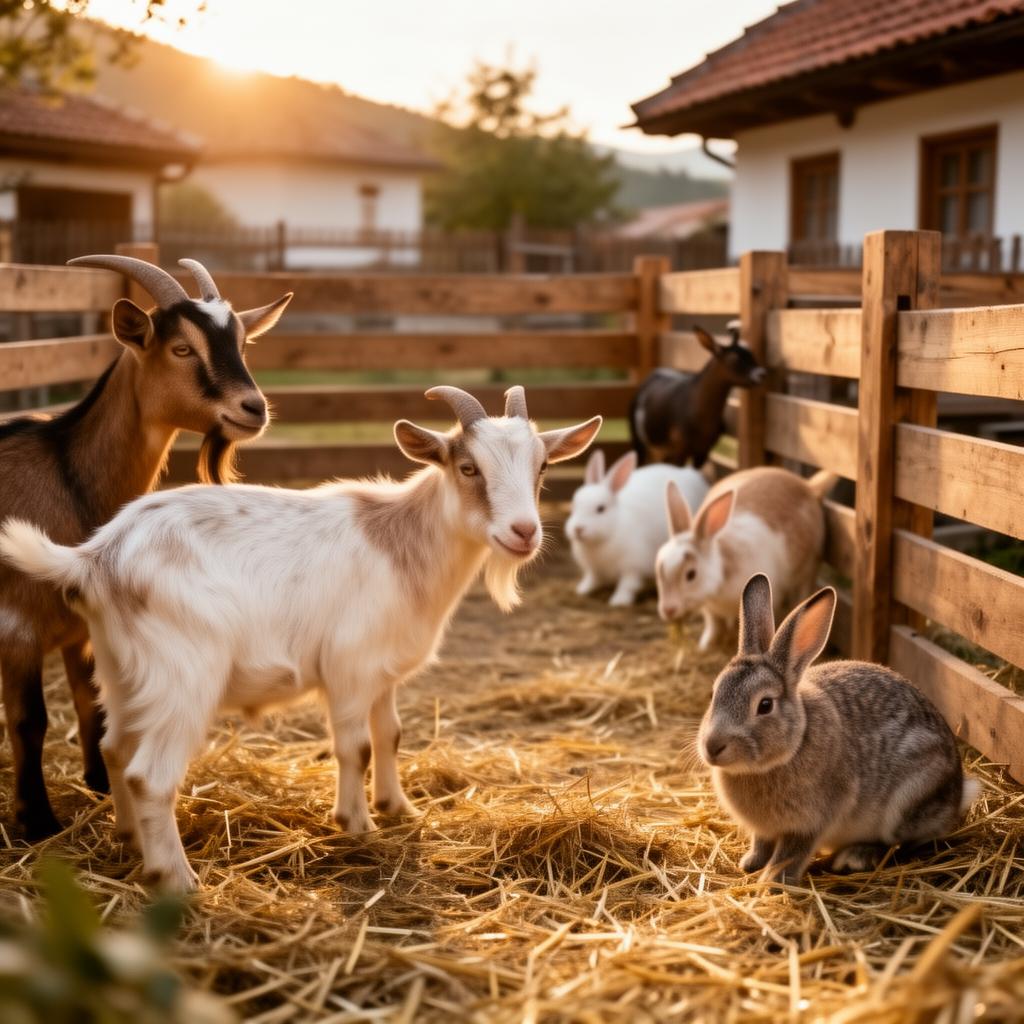 Mini zoo